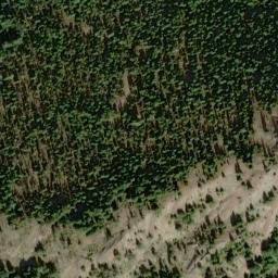 Satellite imagery of Skookum Mine, US