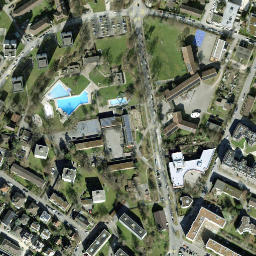 Satellite imagery of Kamin Heizwerk Aubrugg, CH