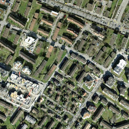 Satellite imagery of Kamin Heizwerk Aubrugg, CH