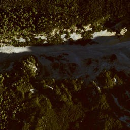 Satellite imagery of Rotwandlspitze, AT