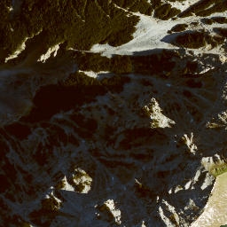 Satellite imagery of Rotwandlspitze, AT
