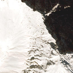 Satellite imagery of Birkkarspitze, AT