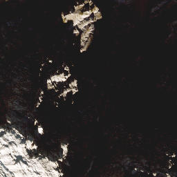 Satellite imagery of Kaltwasserkarspitze, AT