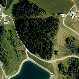 Satellite imagery of Bernkogel, AT