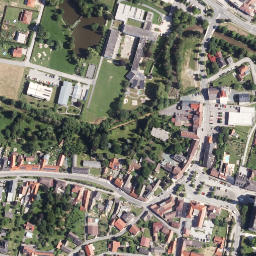 Satellite imagery of Burg Lockenhaus, AT