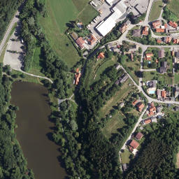 Satellite imagery of Burg Lockenhaus, AT