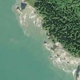 Satellite imagery of Pratt Cliff, US