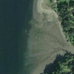 Satellite imagery of Sandford Point, US