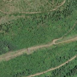Satellite imagery of Bullion Mine, US