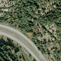 Satellite imagery of Last Chance Mine, US