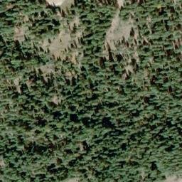 Satellite imagery of Last Chance Mine, US