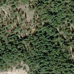 Satellite imagery of Last Chance Mine, US