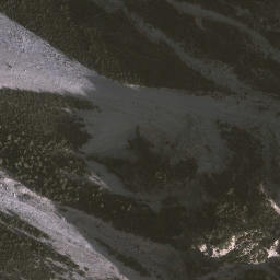 Satellite imagery of Schwarzhanskar Spitze, AT