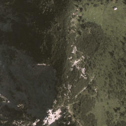 Satellite imagery of Schwarzhanskar Spitze, AT