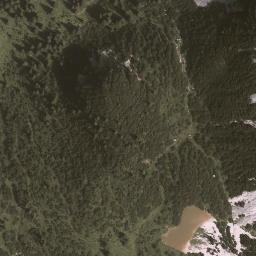 Satellite imagery of Schwarzhanskar Spitze, AT