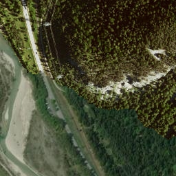Satellite imagery of Scharnitzpass, AT