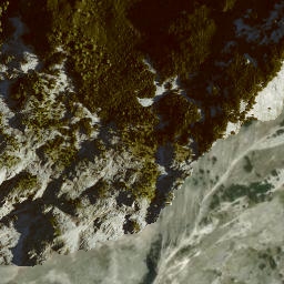 Satellite imagery of Rotwandlspitze, AT
