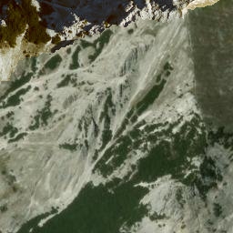 Satellite imagery of Rotwandlspitze, AT