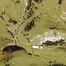 Satellite imagery of cairn, DE