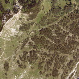 Satellite imagery of Stanser Joch, AT