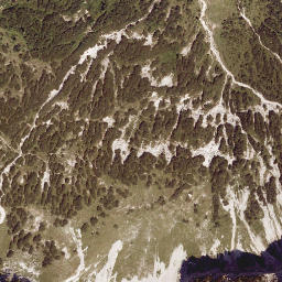 Satellite imagery of Stanser Joch, AT