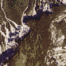 Satellite imagery of Stanser Joch, AT