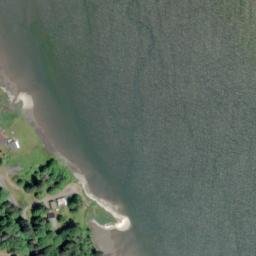 Satellite imagery of Point Victor, US
