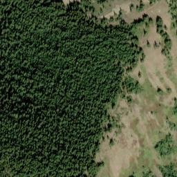 Satellite imagery of Saint Joe Divide, US