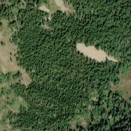 Satellite imagery of Saint Joe Divide, US