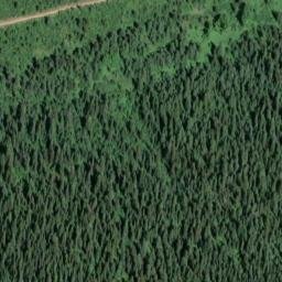 Satellite imagery of Bullion Mine, US