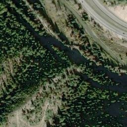 Satellite imagery of Last Chance Mine, US