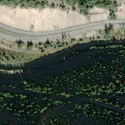 Satellite imagery of Last Chance Mine, US