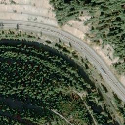 Satellite imagery of Last Chance Mine, US