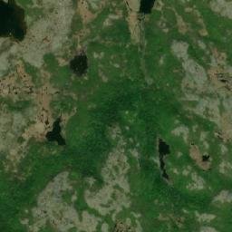 Satellite imagery of Whales Trunk, CA