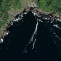 Satellite imagery of Cross Point, CA