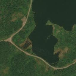 Satellite imagery of Duggans Mountain, CA