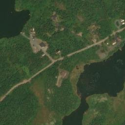 Satellite imagery of Duggans Mountain, CA