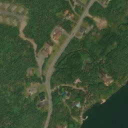 Satellite imagery of Burwetts Mountain, CA