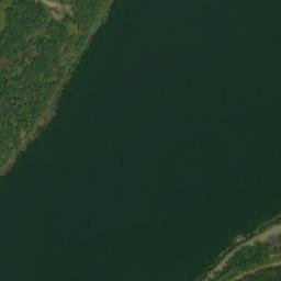 Satellite imagery of Burwetts Mountain, CA