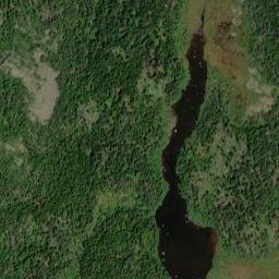 Satellite imagery of Butter Pot, CA