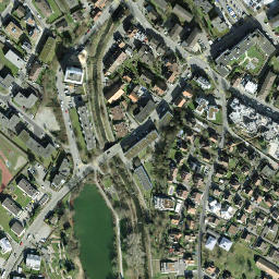Satellite imagery of boundary_stone, CH