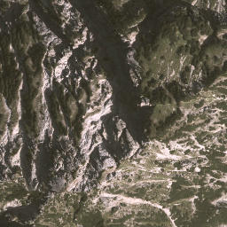 Satellite imagery of Saldeiner Spitze, AT