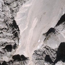 Satellite imagery of Oberreintalschrofen, AT