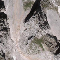 Satellite imagery of Scharnitzspitze, AT