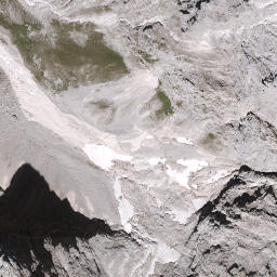 Satellite imagery of Scharnitzspitze, AT