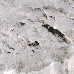 Satellite imagery of Leutascher Dreitorspitze, DE