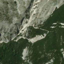 Satellite imagery of Brunnensteinspitze, DE