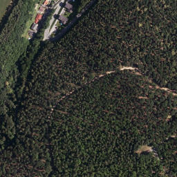 Satellite imagery of Burg Lockenhaus, AT