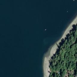 Satellite imagery of Musqueti Point, US