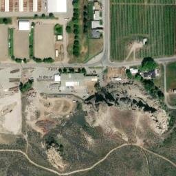Satellite imagery of Cannon Mine, US